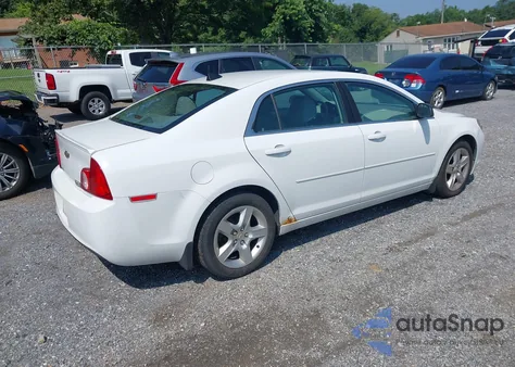 2012 Chevrolet Malibu Ls из США, поврежденный, VIN 1G1ZB5E00CF227691